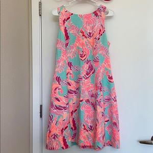 Lilly Pulitzer Cove Sleeveless Poolside Blue dress